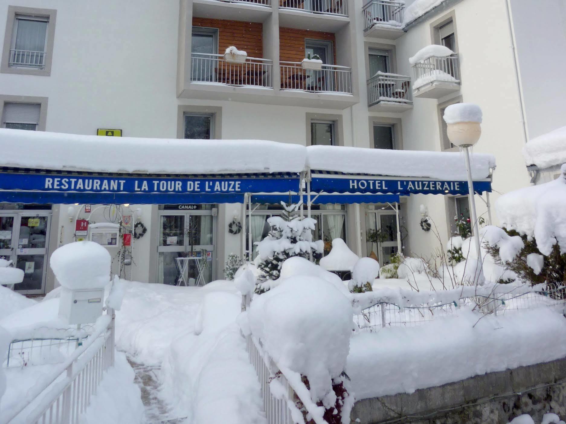Logis Hotel L'Auzeraie Акс-ле-Терм Экстерьер фото